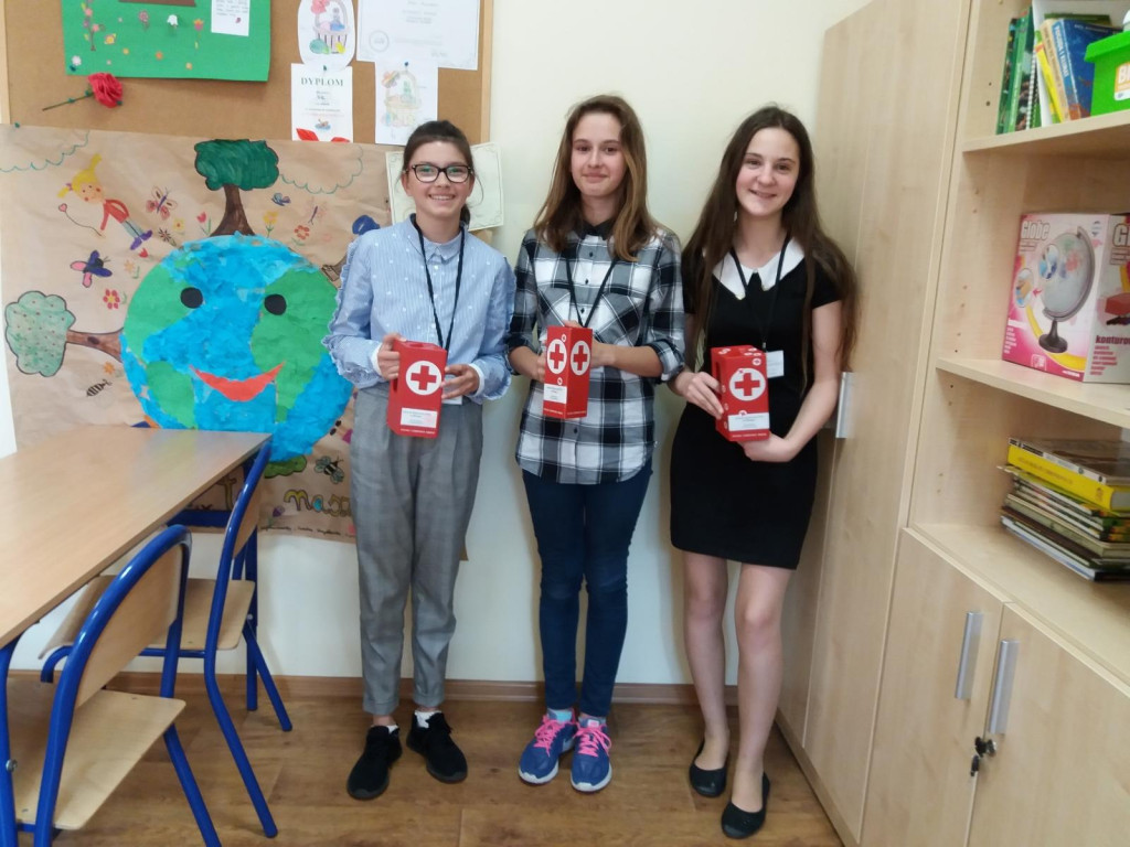 Dla wolontariuszy z PSP w Łosiowie każda okazja jest dobra, żeby pomagać!