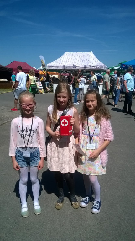 Dla wolontariuszy z PSP w Łosiowie każda okazja jest dobra, żeby pomagać!