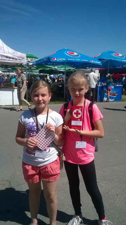 Dla wolontariuszy z PSP w Łosiowie każda okazja jest dobra, żeby pomagać!