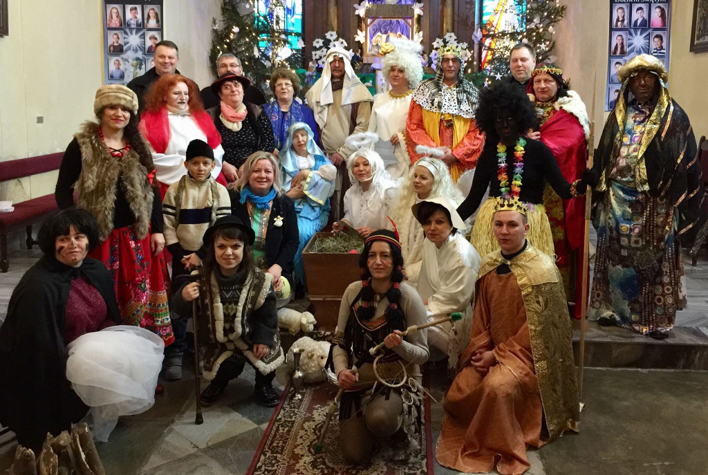 Robimy teatr  Sztuka dla 26 aktorów