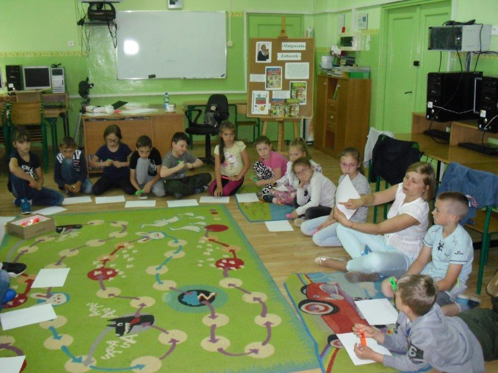 Spotkanie w bibliotece w Gnojnej