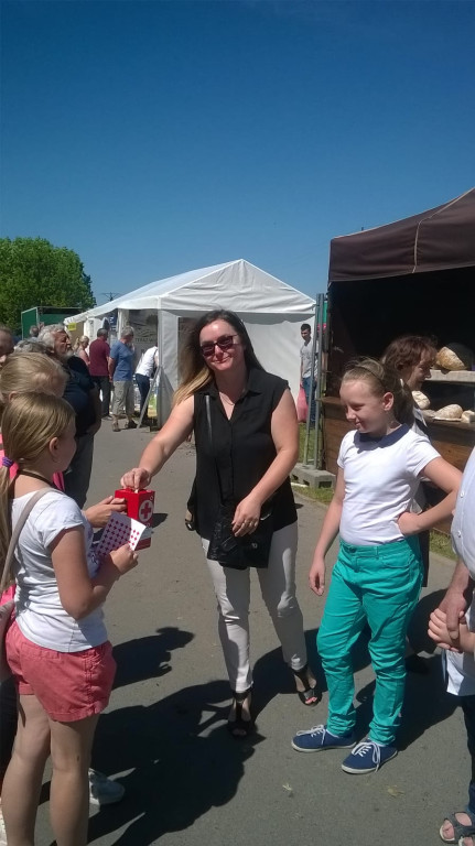 Dla wolontariuszy z PSP w Łosiowie każda okazja jest dobra, żeby pomagać!