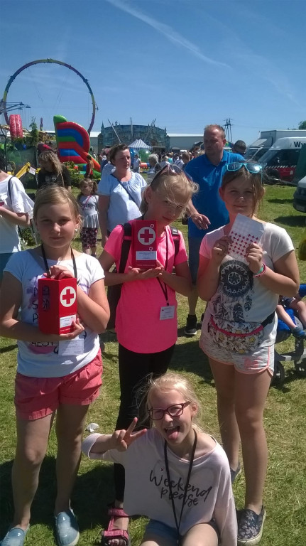 Dla wolontariuszy z PSP w Łosiowie każda okazja jest dobra, żeby pomagać!