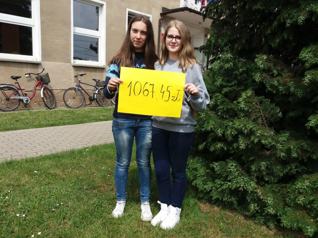 Dla wolontariuszy z PSP w Łosiowie każda okazja jest dobra, żeby pomagać!