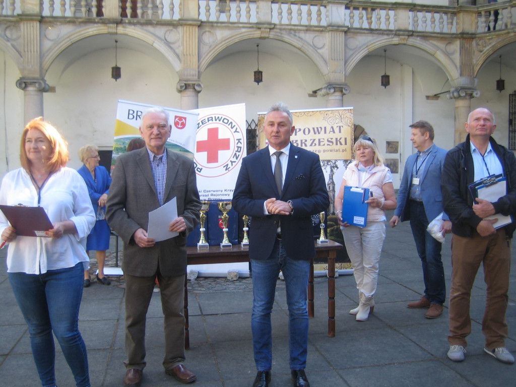 Mistrzostwa Pierwszej Pomocy dla szkół ponadgimnazjalnych i podstawowych