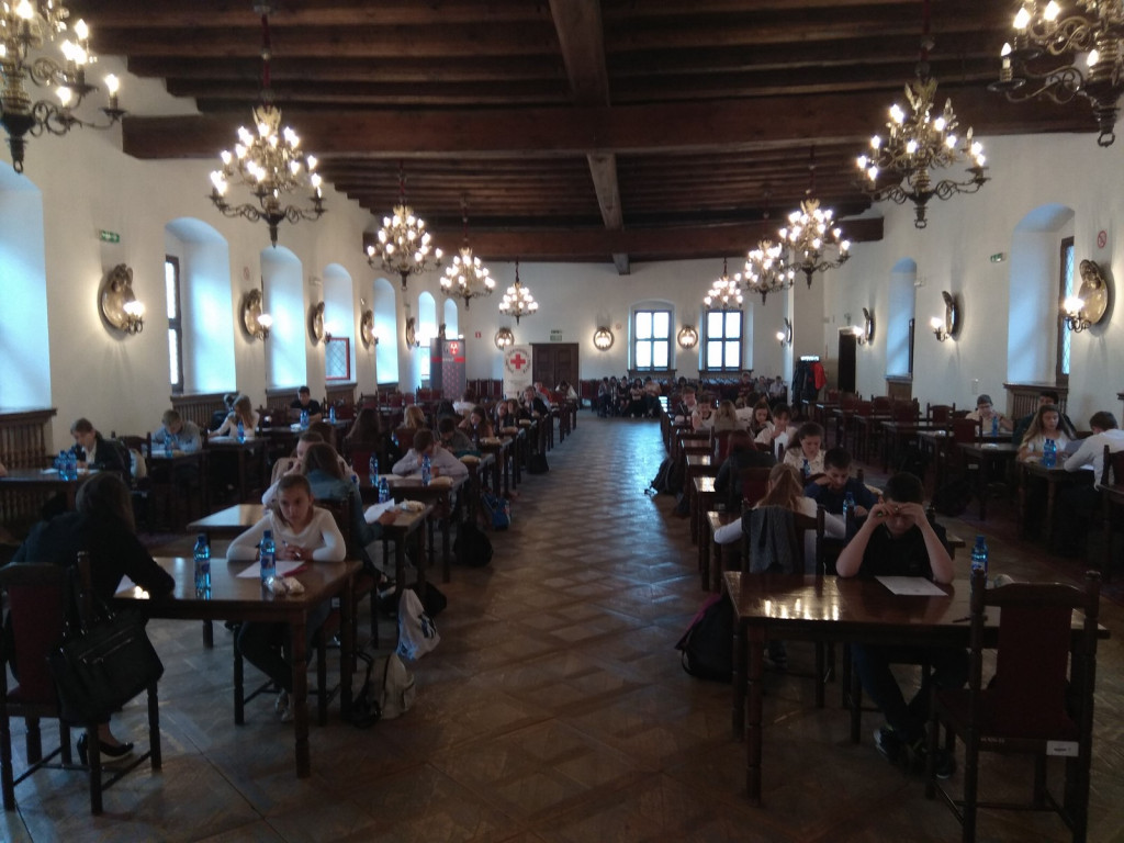 XVI Turniej pn. ,,Człowiek i Jego Środowisko