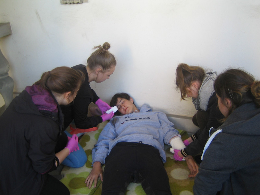 Mistrzostwa Pierwszej Pomocy dla szkół ponadgimnazjalnych i podstawowych