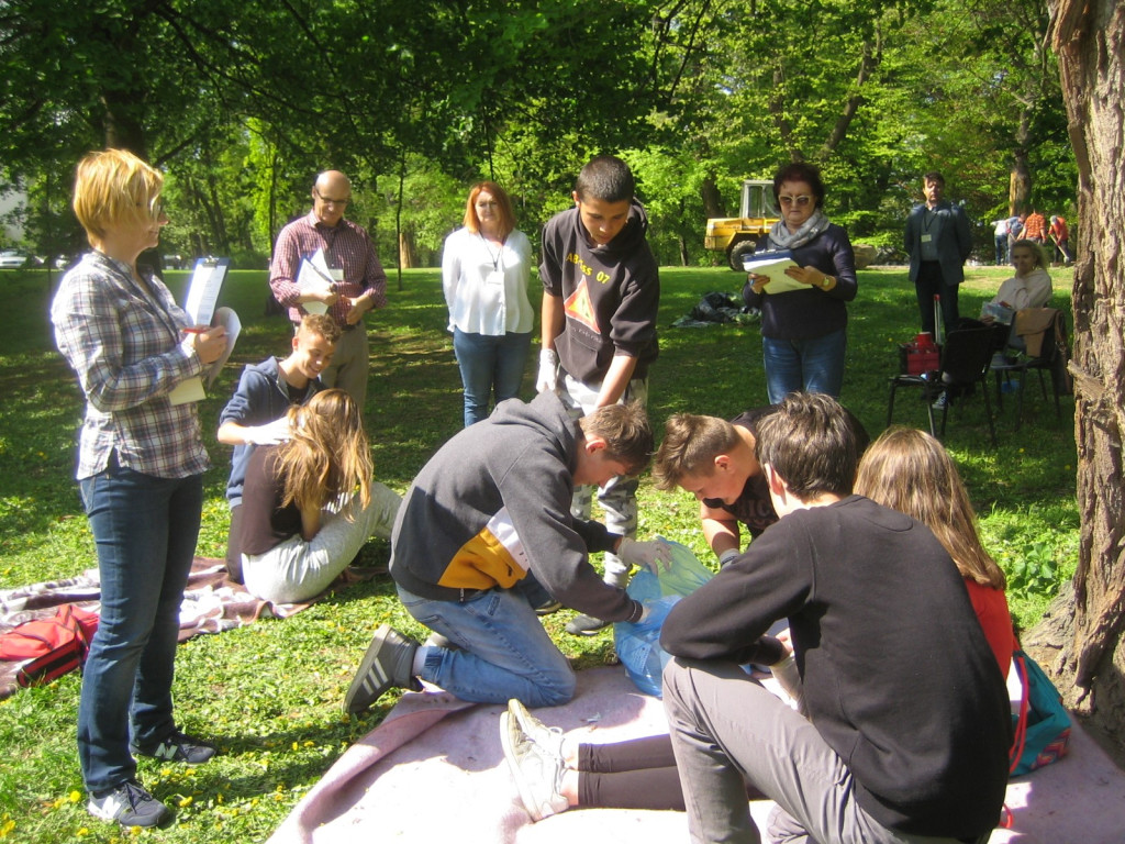 Mistrzostwa Pierwszej Pomocy dla szkół ponadgimnazjalnych i podstawowych