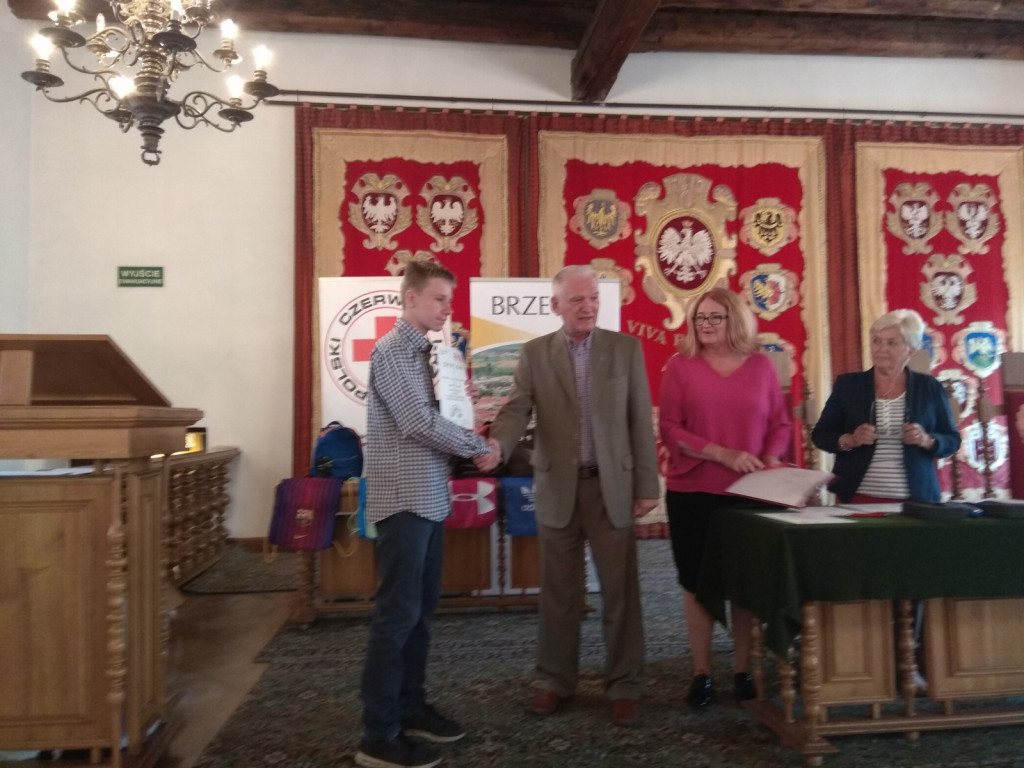 XVI Turniej pn. ,,Człowiek i Jego Środowisko