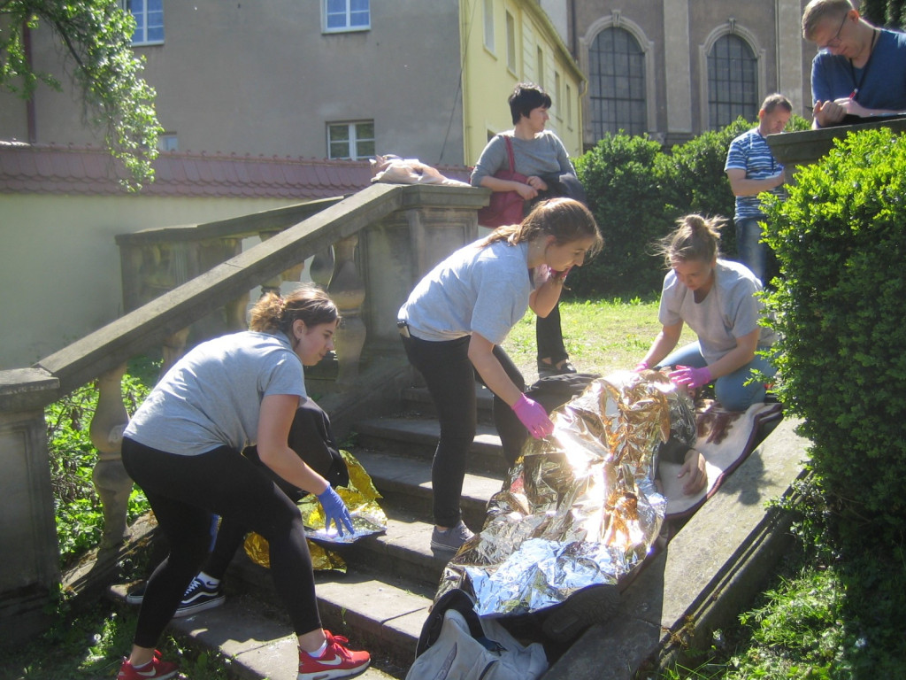 Mistrzostwa Pierwszej Pomocy dla szkół ponadgimnazjalnych i podstawowych