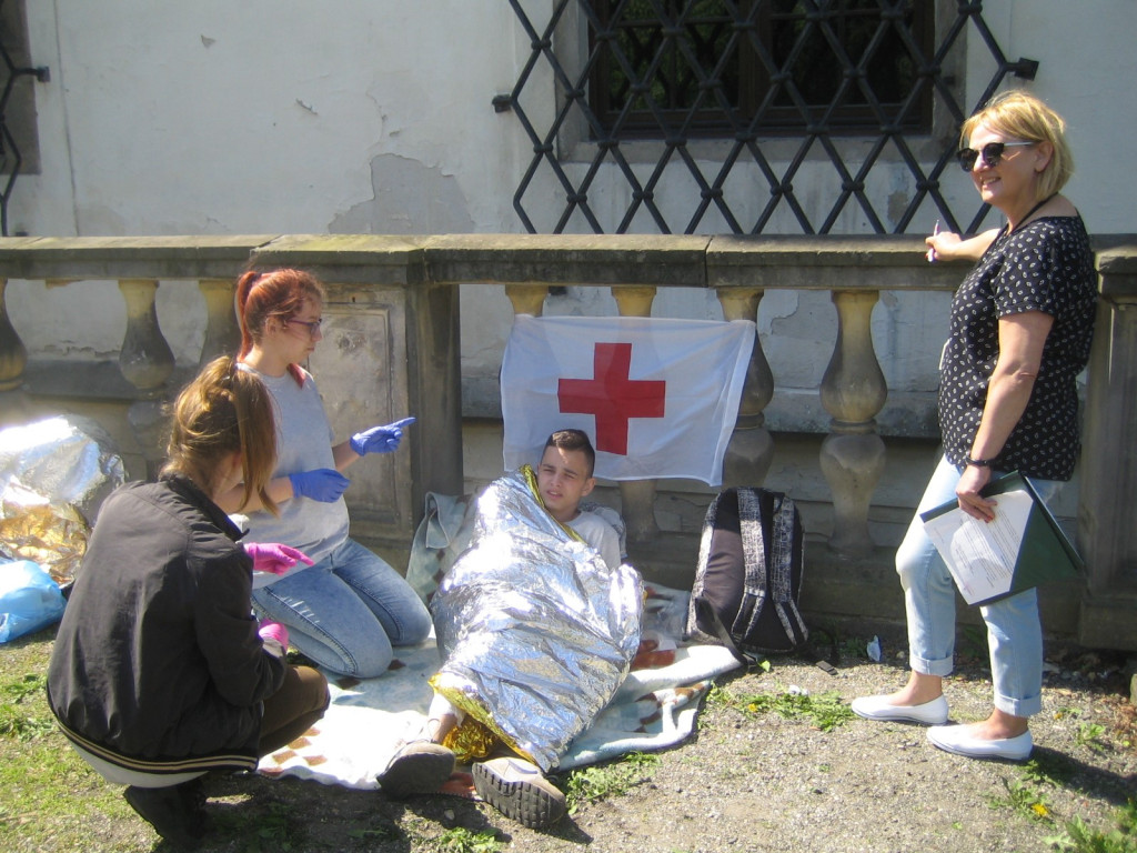 Mistrzostwa Pierwszej Pomocy dla szkół ponadgimnazjalnych i podstawowych