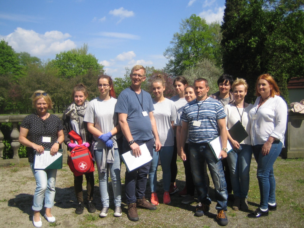 Mistrzostwa Pierwszej Pomocy dla szkół ponadgimnazjalnych i podstawowych