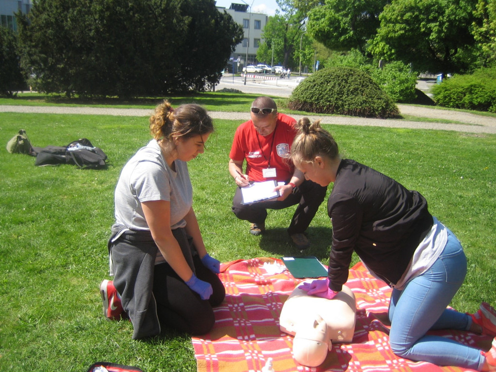 Mistrzostwa Pierwszej Pomocy dla szkół ponadgimnazjalnych i podstawowych