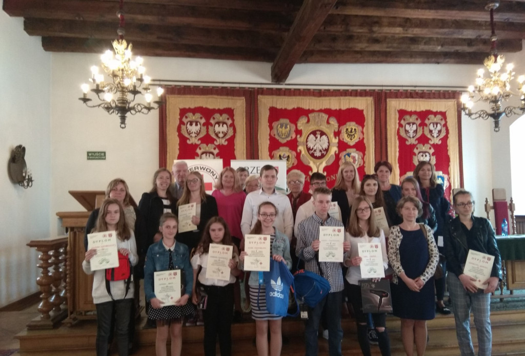 XVI Turniej pn. ,,Człowiek i Jego Środowisko