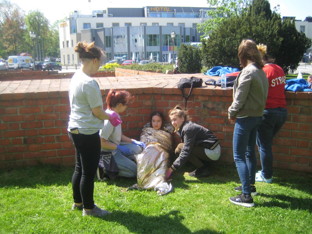 Mistrzostwa Pierwszej Pomocy dla szkół ponadgimnazjalnych i podstawowych