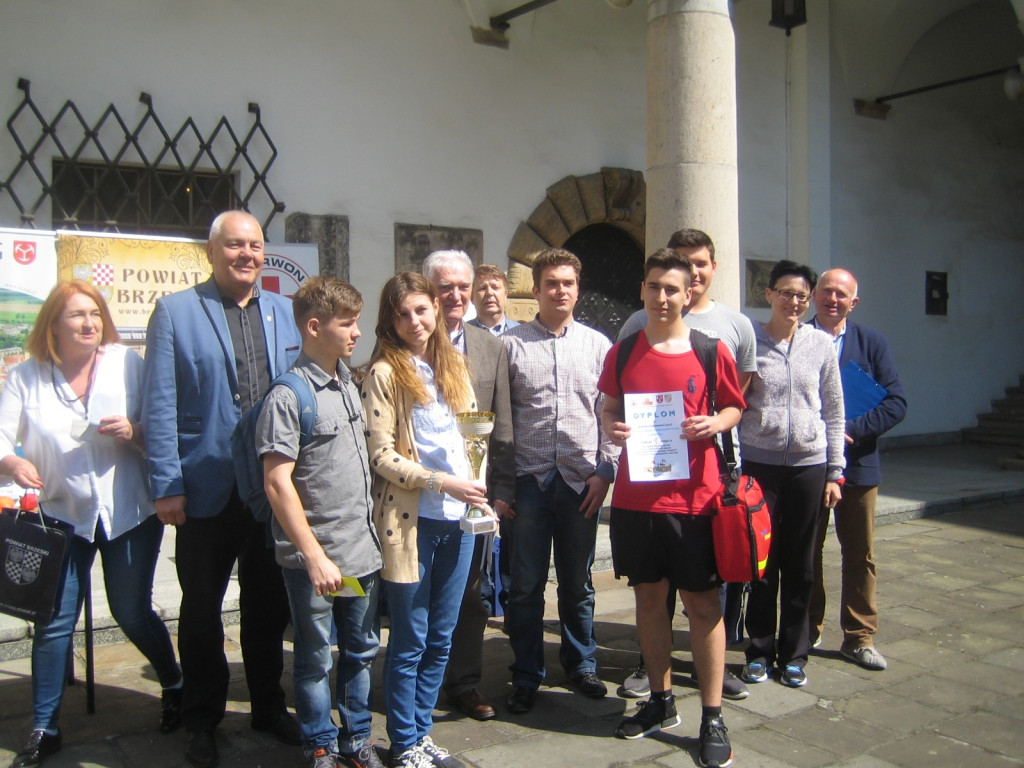 Mistrzostwa Pierwszej Pomocy dla szkół ponadgimnazjalnych i podstawowych