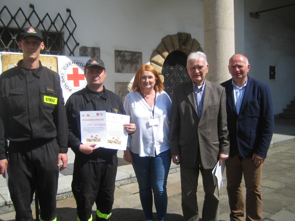 Mistrzostwa Pierwszej Pomocy dla szkół ponadgimnazjalnych i podstawowych