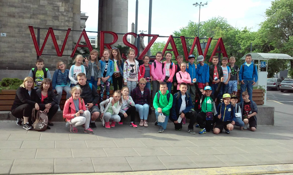 Witaj Warszawo! PSP Kolnica w stolicy