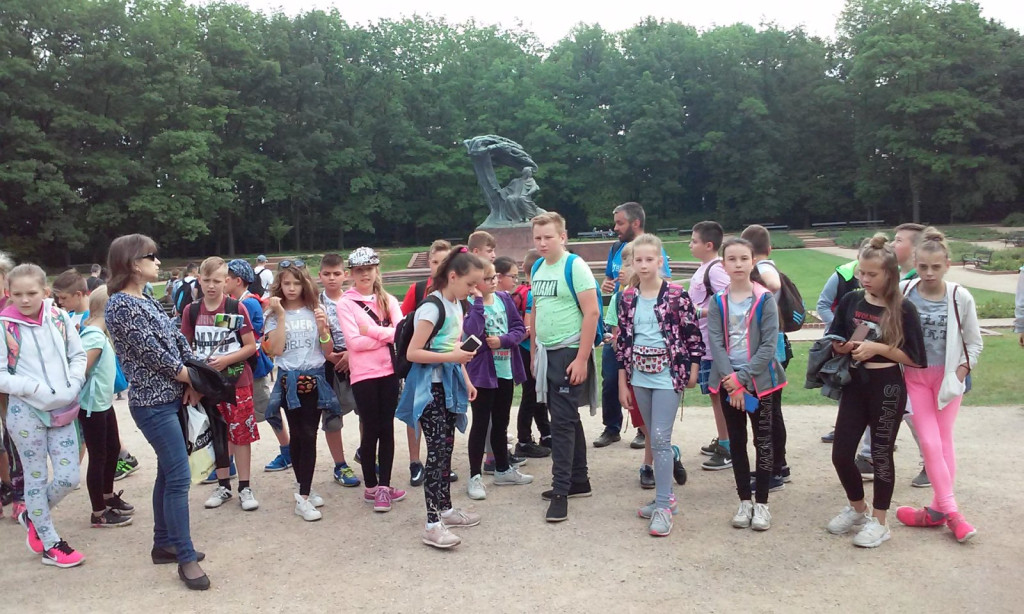 Witaj Warszawo! PSP Kolnica w stolicy