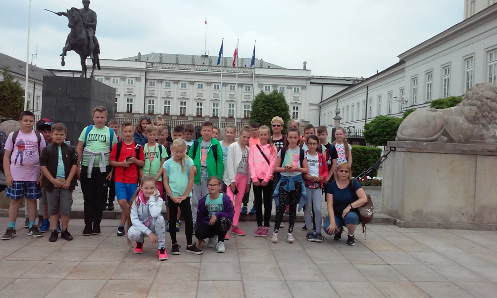 Witaj Warszawo! PSP Kolnica w stolicy