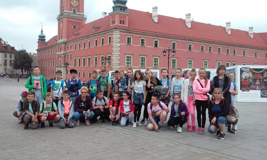 Witaj Warszawo! PSP Kolnica w stolicy