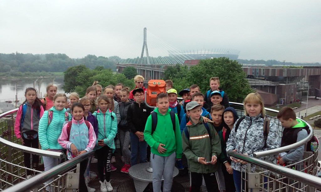 Witaj Warszawo! PSP Kolnica w stolicy