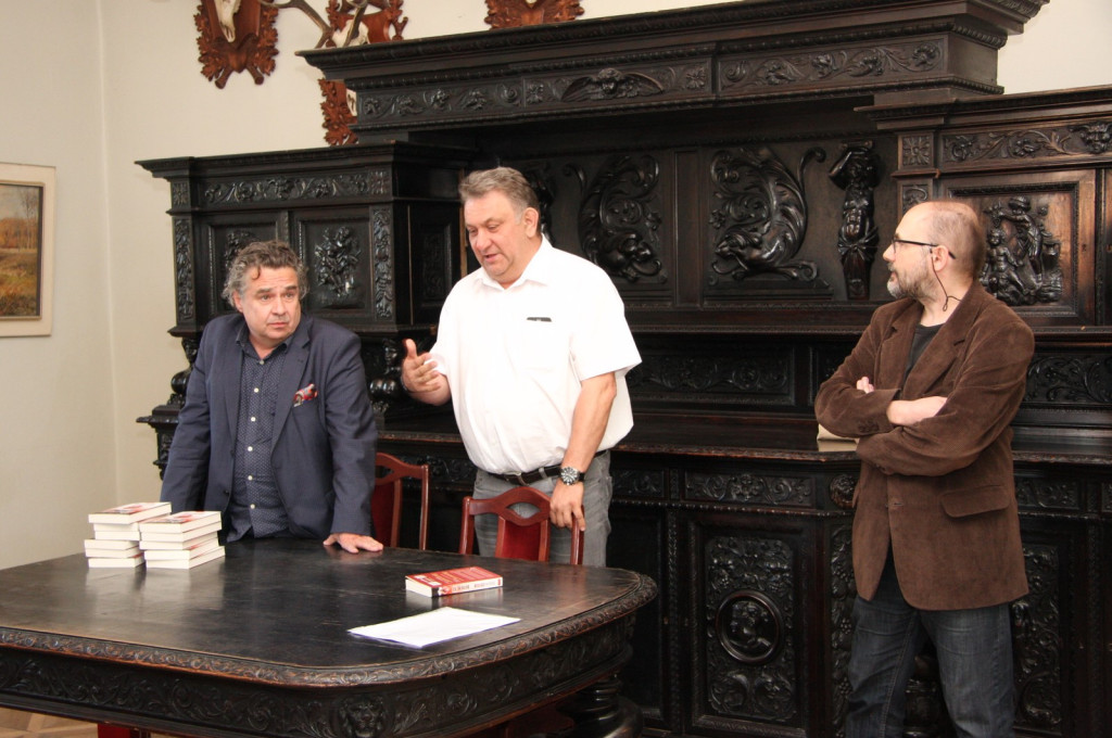 Zbigniew Górniak spotkał się z czytelnikami w Zamku