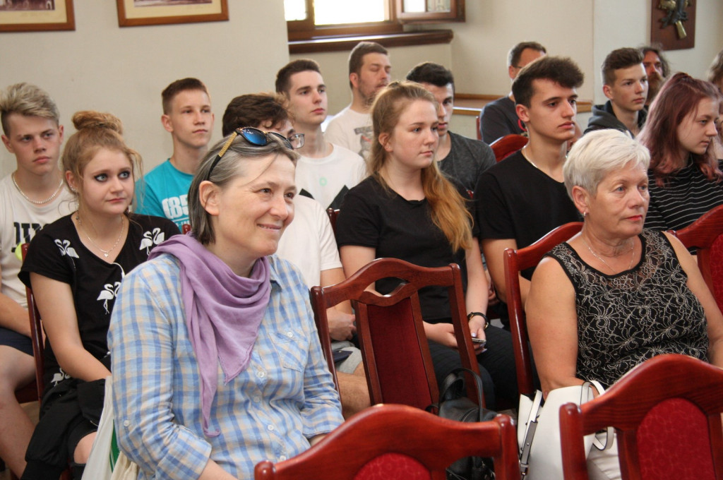 Zbigniew Górniak spotkał się z czytelnikami w Zamku