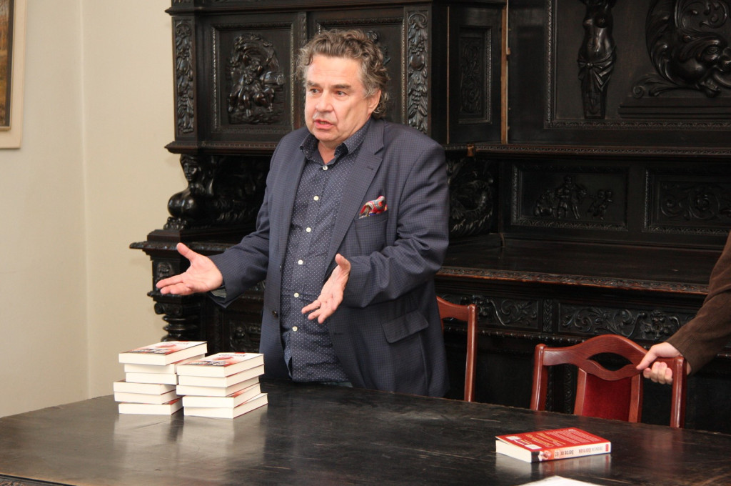 Zbigniew Górniak spotkał się z czytelnikami w Zamku