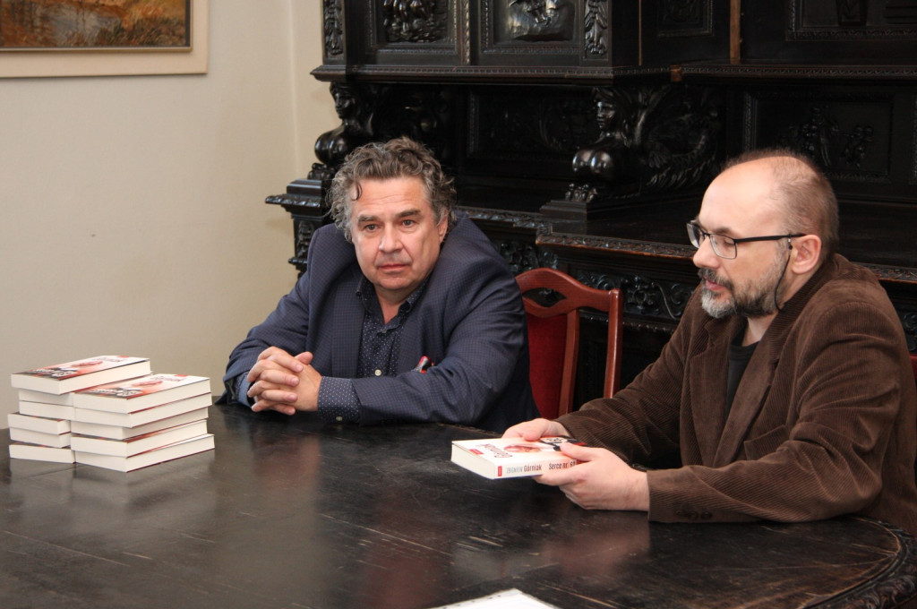 Zbigniew Górniak spotkał się z czytelnikami w Zamku