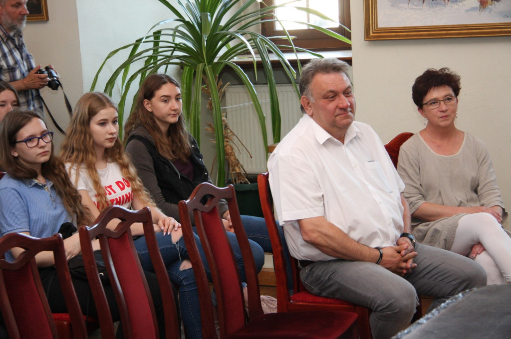 Zbigniew Górniak spotkał się z czytelnikami w Zamku