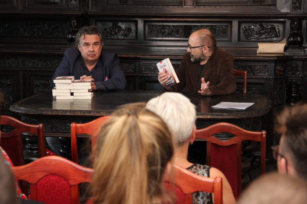 Zbigniew Górniak spotkał się z czytelnikami w Zamku