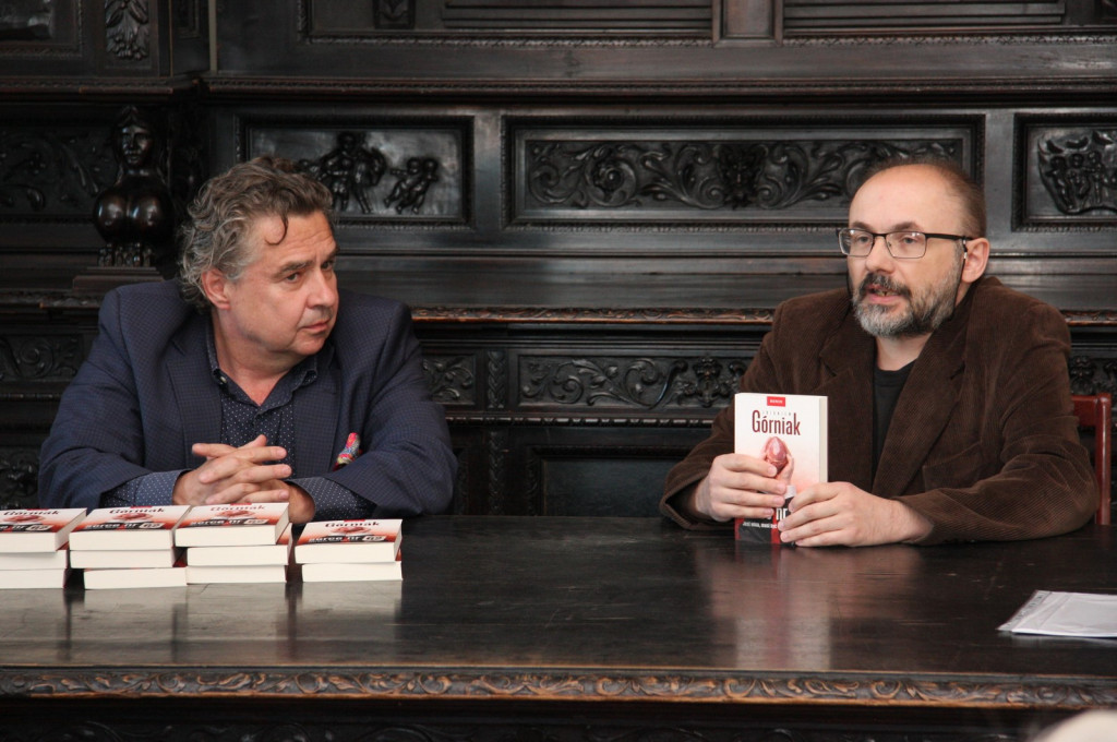 Zbigniew Górniak spotkał się z czytelnikami w Zamku