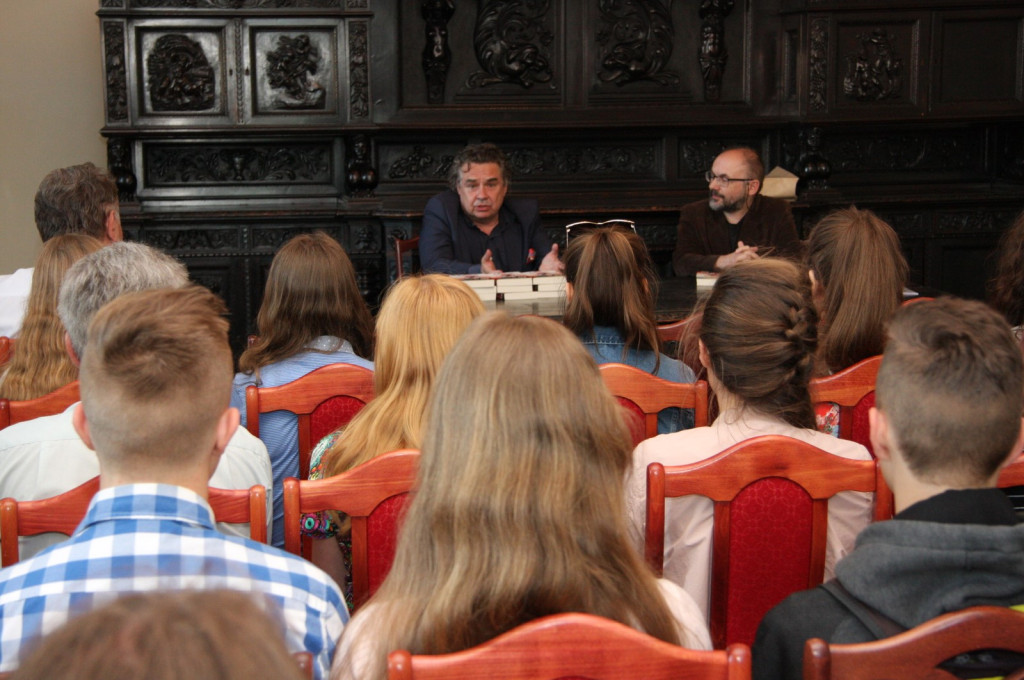 Zbigniew Górniak spotkał się z czytelnikami w Zamku