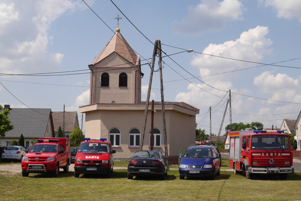 Sztandar dla strażaków z Dobrzynia