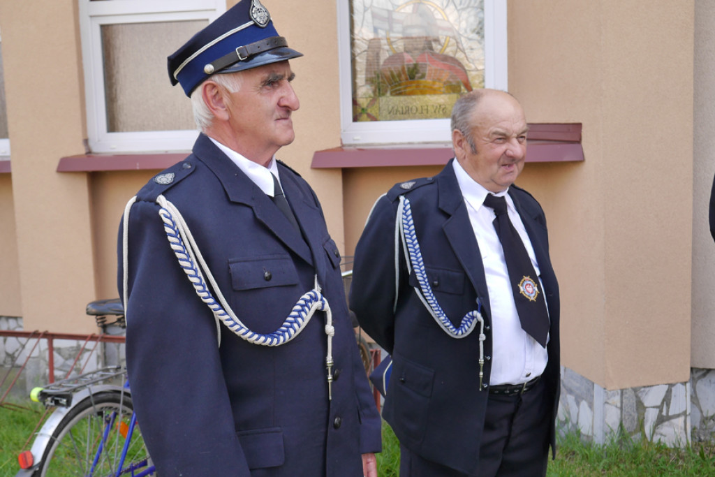 Sztandar dla strażaków z Dobrzynia