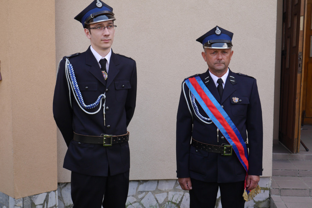 Sztandar dla strażaków z Dobrzynia