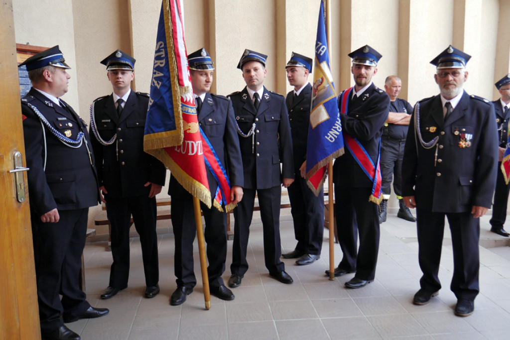 Sztandar dla strażaków z Dobrzynia