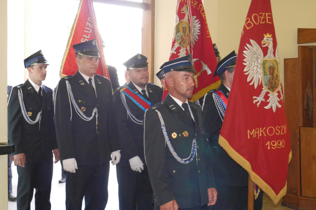 Sztandar dla strażaków z Dobrzynia