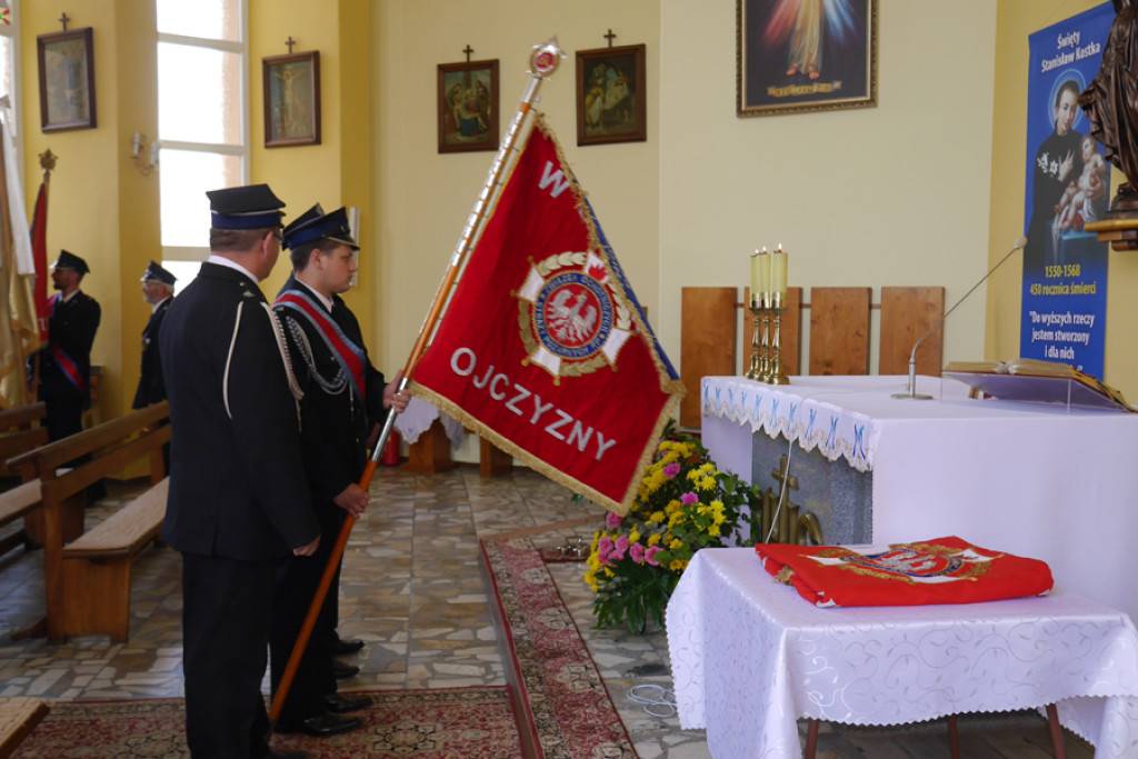 Sztandar dla strażaków z Dobrzynia