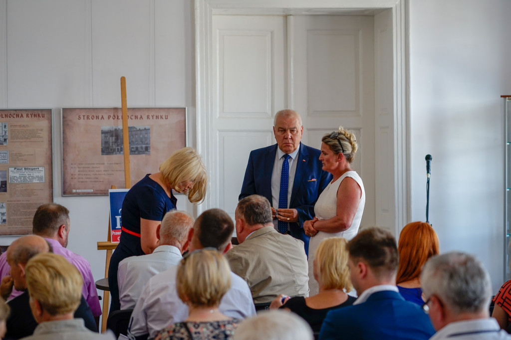 Spotkanie z Ryszardem Czarneckim - europosłem PIS w Grodkowie [fotorelacja]