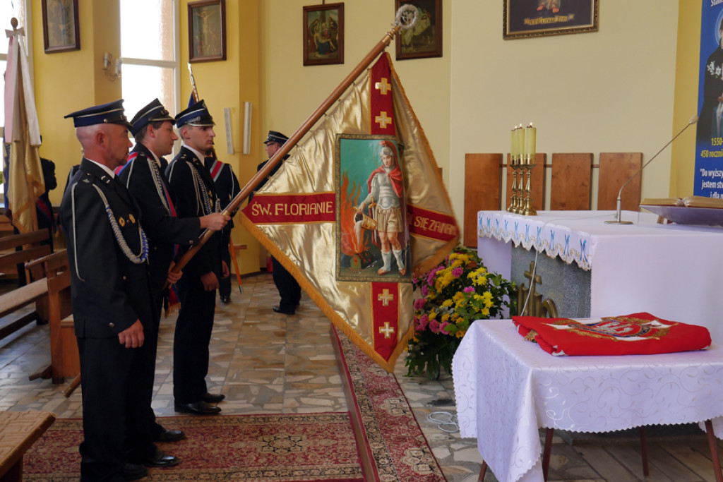 Sztandar dla strażaków z Dobrzynia