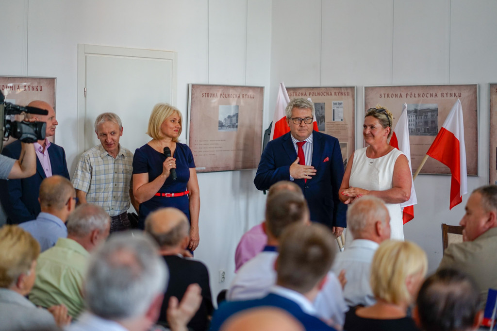 Spotkanie z Ryszardem Czarneckim - europosłem PIS w Grodkowie [fotorelacja]