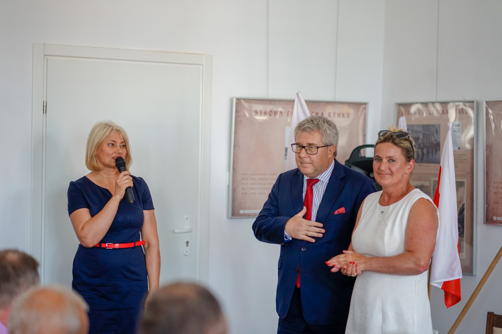 Spotkanie z Ryszardem Czarneckim - europosłem PIS w Grodkowie [fotorelacja]