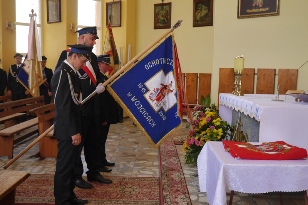 Sztandar dla strażaków z Dobrzynia