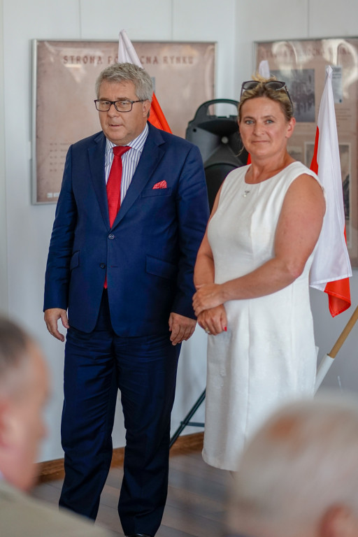 Spotkanie z Ryszardem Czarneckim - europosłem PIS w Grodkowie [fotorelacja]