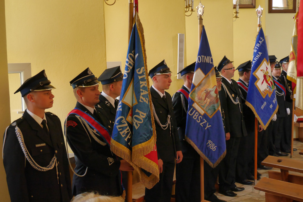 Sztandar dla strażaków z Dobrzynia