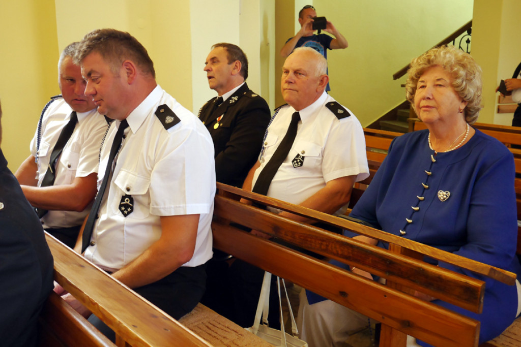 Sztandar dla strażaków z Dobrzynia