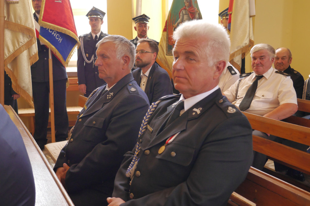 Sztandar dla strażaków z Dobrzynia