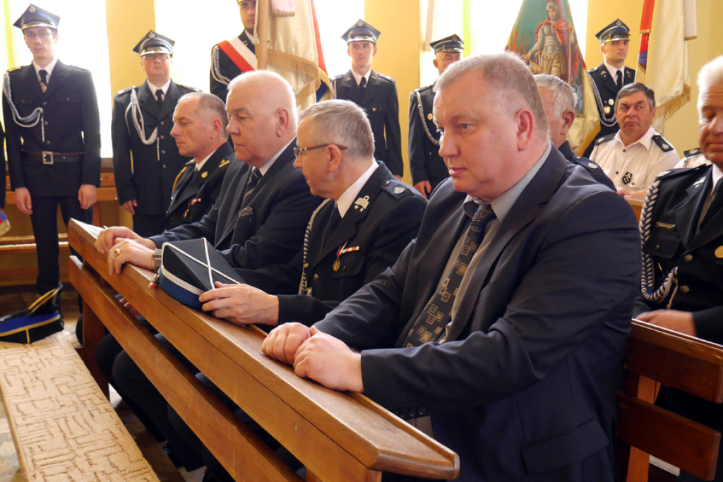 Sztandar dla strażaków z Dobrzynia